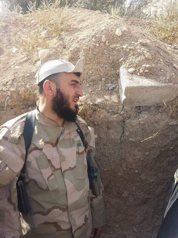 72eabid's tweet image. "معركتنا مع النظام تبدأ بعد سقوطه"
قمر الجهاد الشيخ زهران علوش تقبله الله