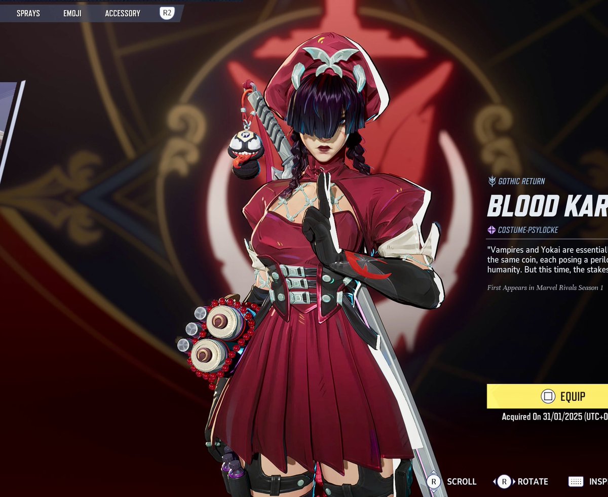 tsushiman's tweet image. I have the one and only 24k symbiote Orochi labubu