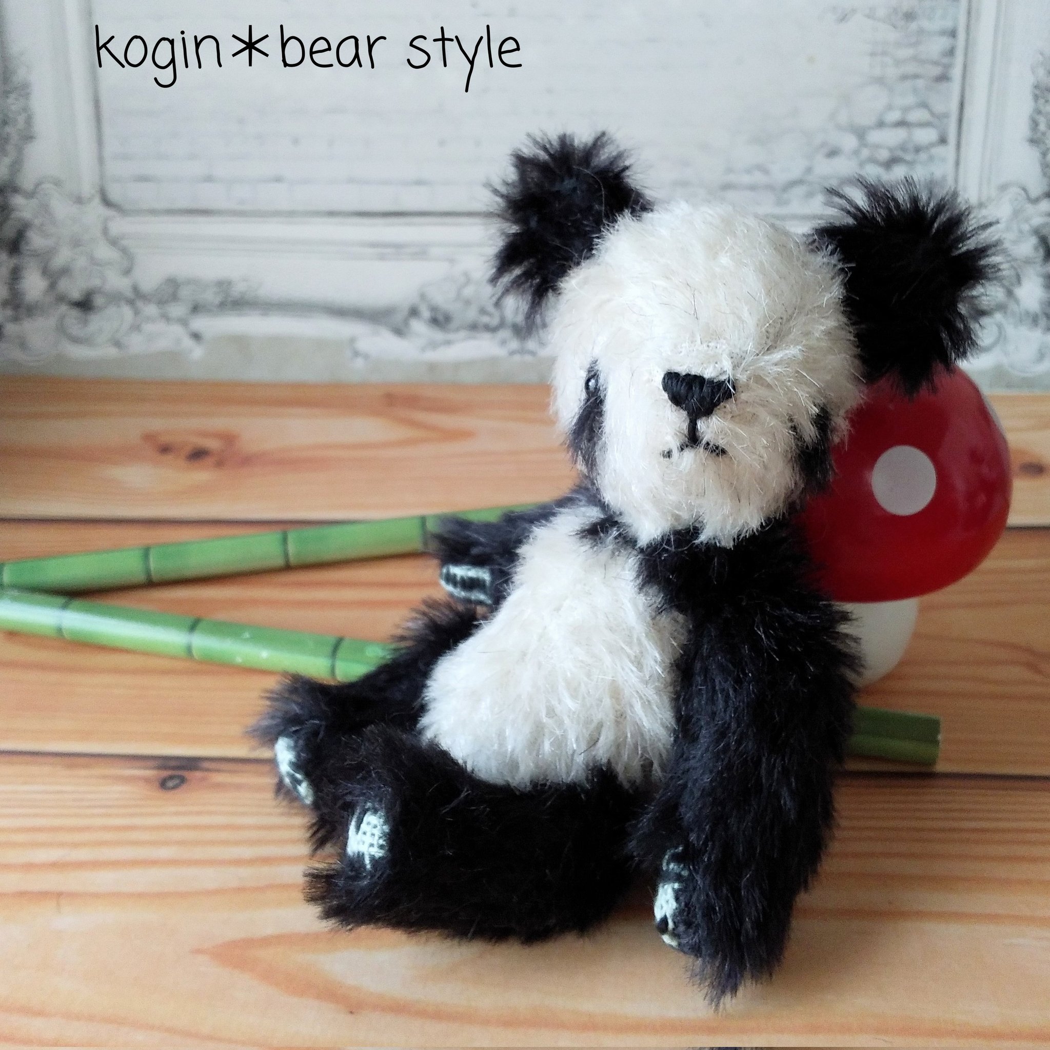 こひろ＠こぎん刺しのテディベア作家 kogin＊bear styl on X