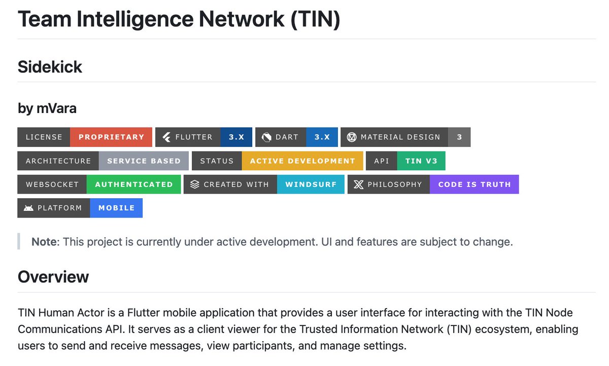 jackccrawford's tweet image. Imagine private and secure AI agents working 24x7, safe within your firewall.
Coming soon from @mVaraAI powered by @ollama and @FlutterDev - Created with @windsurf_ai and @cognition_labs #Devin