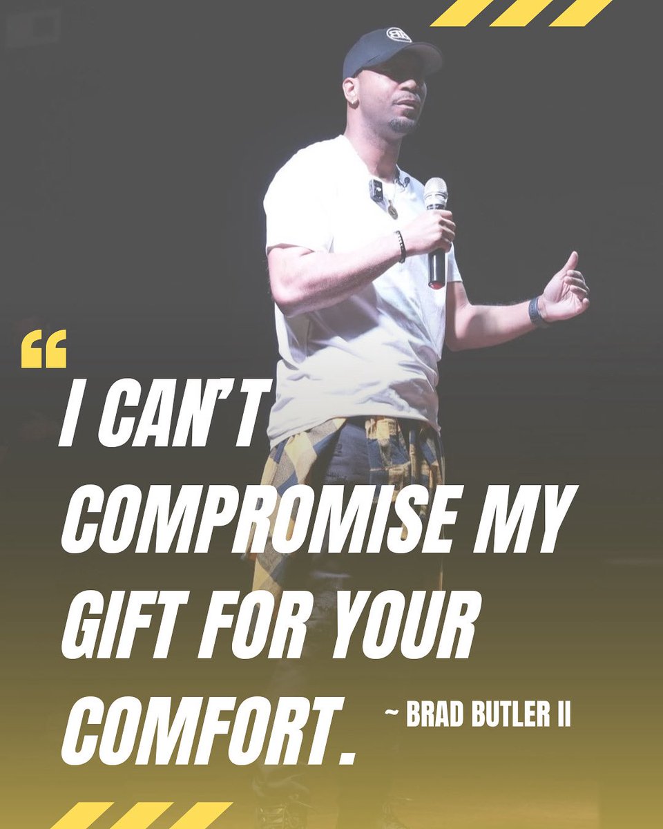 “Some people won’t understand your purpose because it makes them uncomfortable. But I wasn’t built to blend in — I was born to break limits. 💯🔥 #NoCompromise #PurposeOverPopularity #BradButlerII #LegacyInMotion #MotivationalSpeaker”