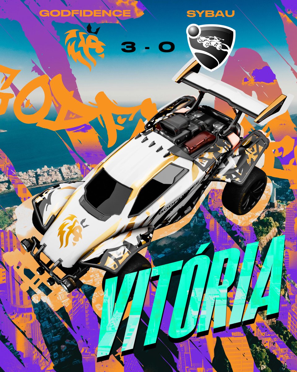 That is another 3-0 to end the day! We haven't dropped a game yet in the RLCS LCQ. 🦁

Day 3, Top 16 is secured. See you next weekend. 👋