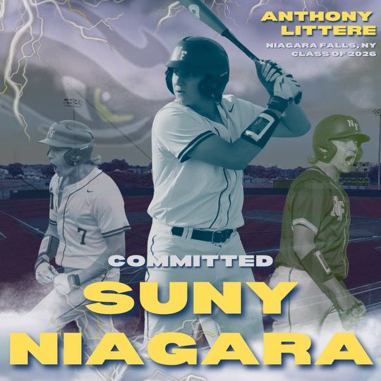 Anthony Littere (@littere_anthony) on Twitter photo I am thankful to announce my commitment at SUNY NIAGARA and to continue my academic and athletic career! I would love to thank all my family, teammates, coaches, and Coach Clingersmith for this opportunity! <a href="/WolverinesBase1/">Wolverines Baseball</a> <a href="/CoachJayZ/">JZ</a> <a href="/BBielecki26/">Brandon Bielecki</a> <a href="/NiagaraTwolves/">SUNY NIAGARA BASEBALL</a> I am thankful to announce my commitment at SUNY NIAGARA and to continue my academic and athletic career! I would love to thank all my family, teammates, coaches, and Coach Clingersmith for this opportunity! <a href="/WolverinesBase1/">Wolverines Baseball</a> <a href="/CoachJayZ/">JZ</a> <a href="/BBielecki26/">Brandon Bielecki</a> <a href="/NiagaraTwolves/">SUNY NIAGARA BASEBALL</a>