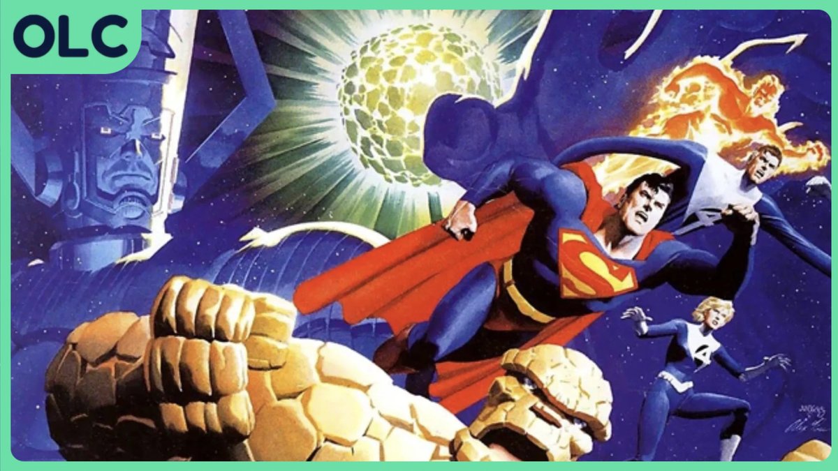 owenlikescomics's tweet image. 🚨 EARLY ACCESS 🚨
SUPERMAN/FANTASTIC FOUR - THE FORGOTTEN CROSSOVER (ft. @ComicTropes)
My new video is now available to watch on Patreon! If you'd like early access to new videos, consider supporting me for as little as £1 per month.
WATCH NOW ▶️ patreon.com/posts/134565952