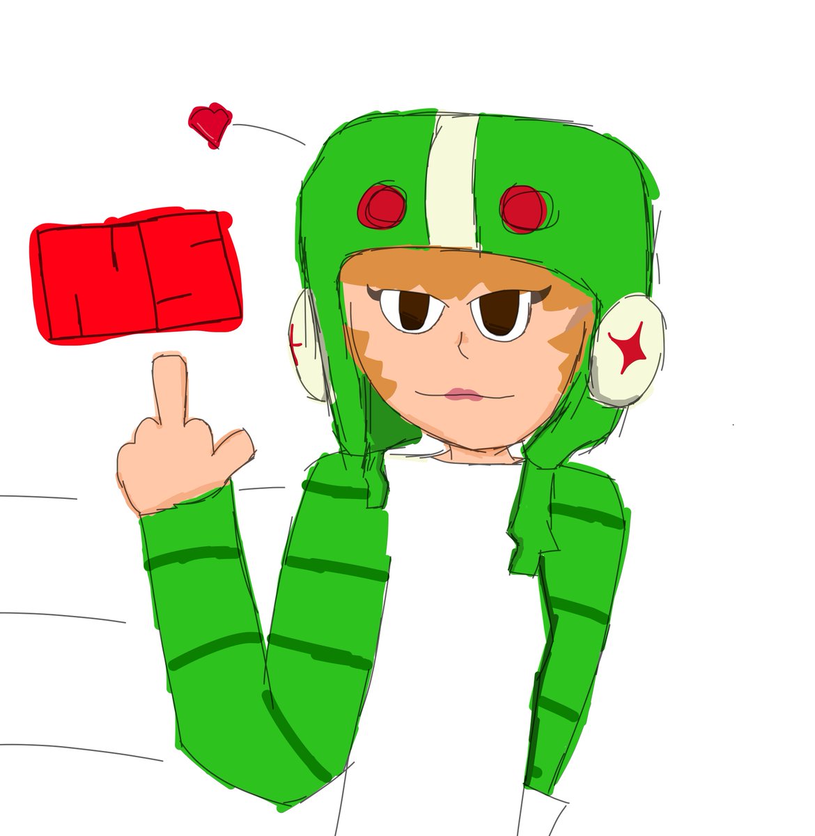 nikkogamer3's tweet image. ta foda desenhar nesse ''estilo'' (foda no sentido difícil) #art #arte #krita #jetsetradio