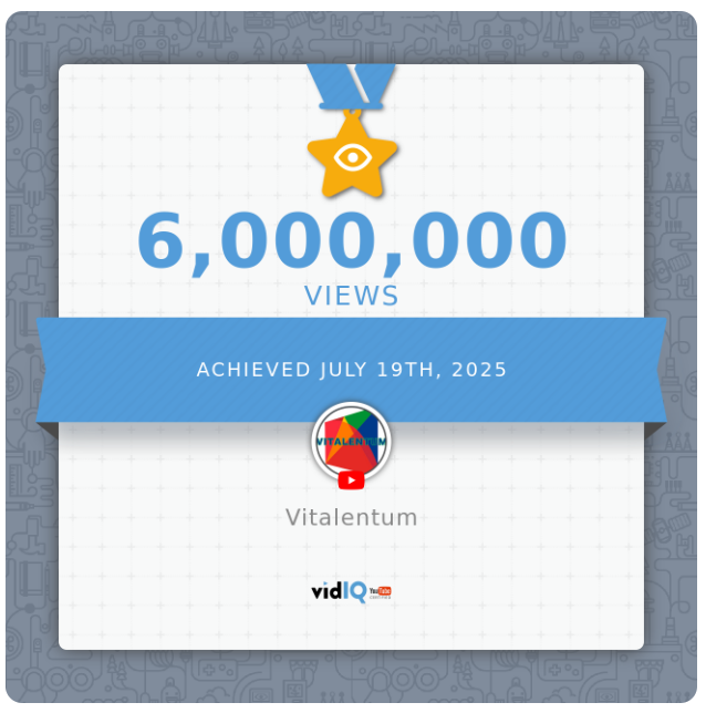 VITALENTUM tweet media