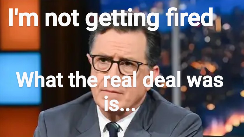 mikeporter2023's tweet image. CMON MAN! U SAY YOU'RE NOT GETTING FIRED BUT EVERYONE KNOWS WHAT IT IS. YOU WEREN'T THAT FUNNY OR CREATIVE. YOU OSTRACIZED HALF OF AMERICA. TRIED TO POLITICIZE COMEDY. PEOPLE DON'T NEED A DISSERTATION ON POLITICS BEFORE BEDTIME
THEY JUST WANT A CHEAP LAUGH. KNOW YOUR AUDIENCE