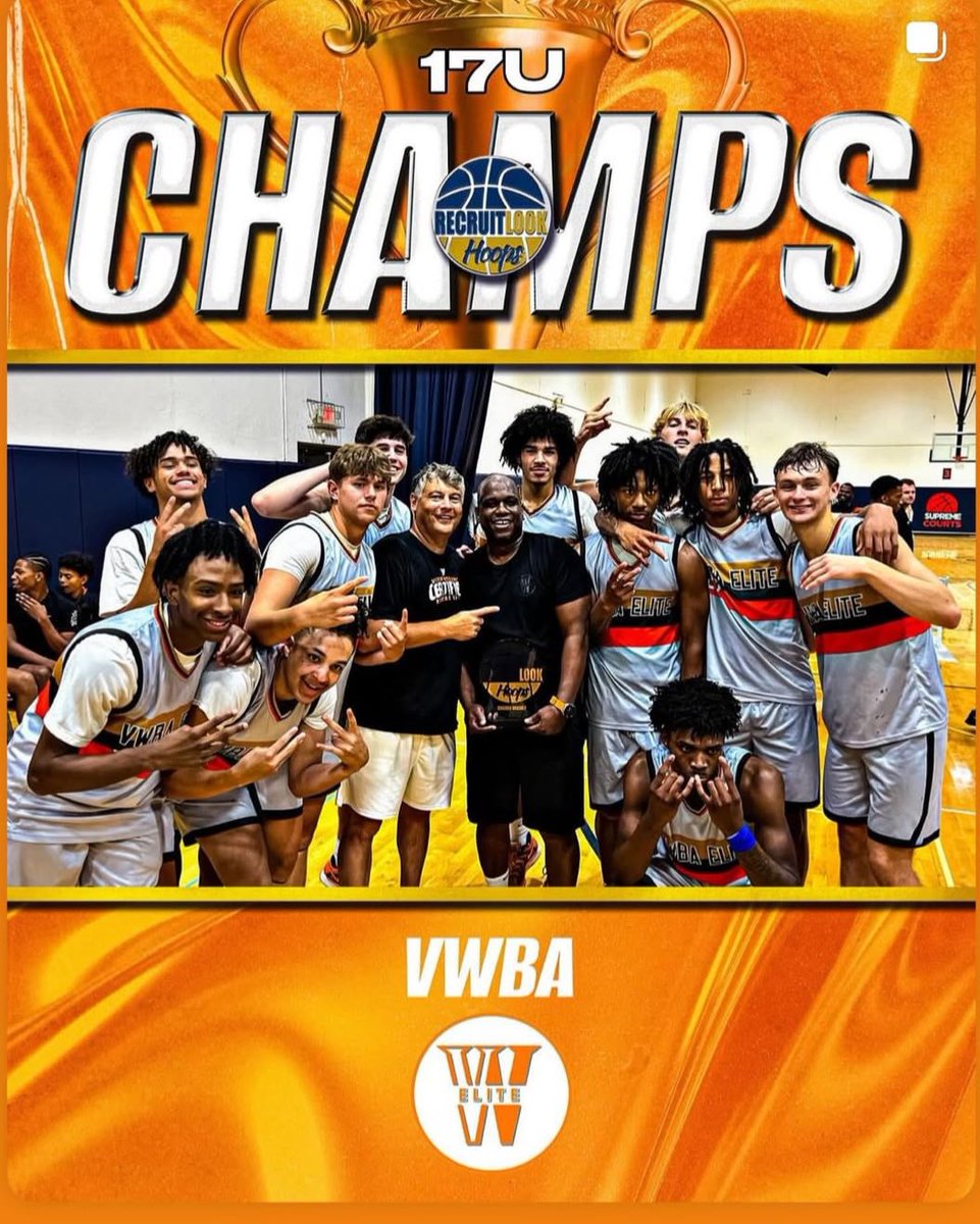 Robinson22Cohen's tweet image. Grateful for the opportunity to join @VWBAelite 17u in July and win my 2nd Recruitlook Title for them! Was an honor to get the opportunity to play all 3 years in such a great organization! WINNERS WIN!
@vicwilli @mattgore1234 @AMB2Live @CoachT_3