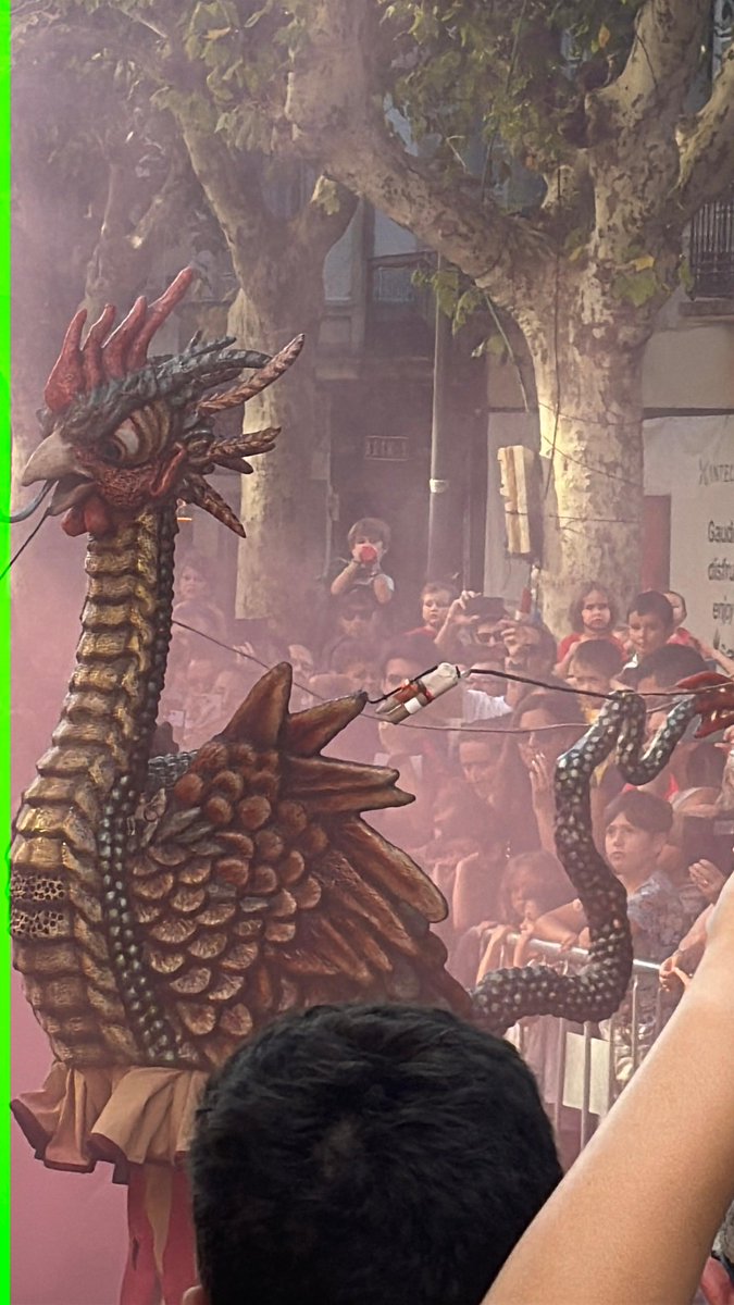 ercmataro's tweet photo. Aquest any a l'#Encesa de Mataró donem la benvinguda al Basilisc Petit, una comparsa nova per apropar la cultura popular als més petits de la ciutat.
🔥 Enhorabona a la família dels @DiablesMataro per continuar creixent! 🔥 https://t.co/bHytbmuGWm