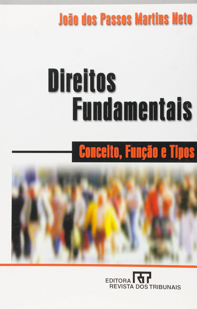 Alguns (eu incluído) ainda liam um livrinho específico sobre Direitos Fundamentais (foto abaixo) do Prof. João dos Passos (UFSC). Lembro que tive que fazer um fichamento desse livro na aula de Constitucional de um outro professor da UFSC (Bruggemann).