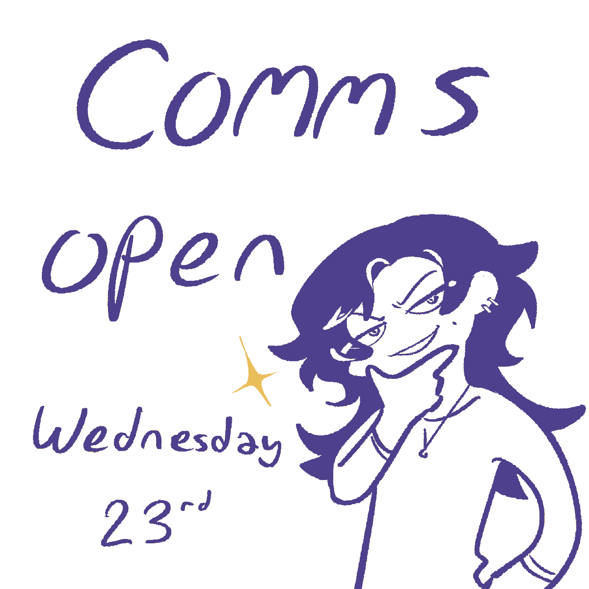 Rui_ChanChan's tweet image. opening coms this wednesday yay
i took more time off than i expected but taxes dont wait (ᵕ—ᴗ—)/hj