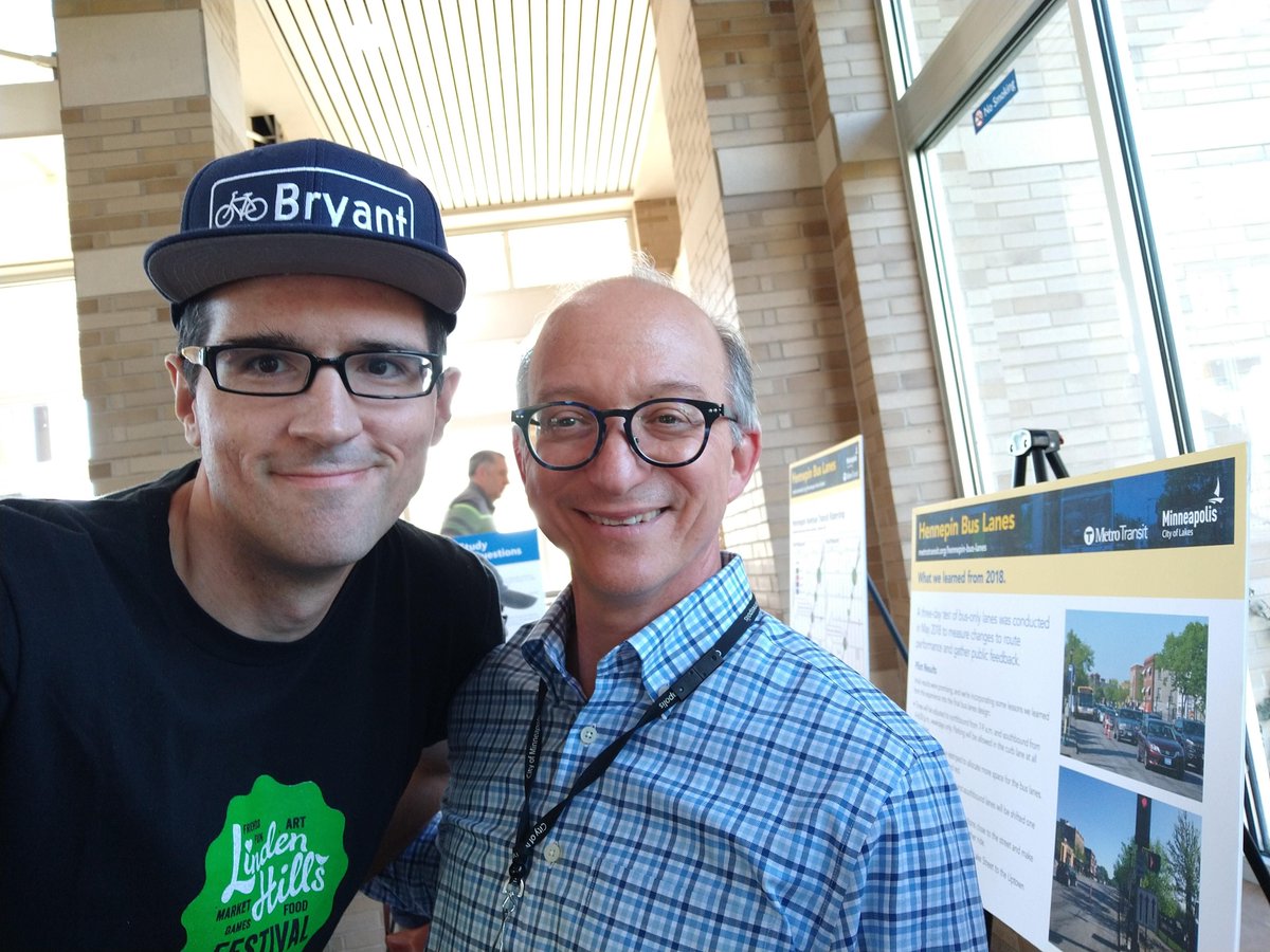 WedgeLIVE's tweet image. Transportation planning superstar Allan Klugman hasn't aged at all since 2019, but recent photo evidence indicates I died of natural causes in 2023.