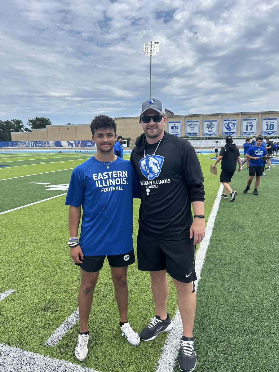 Jaylen Bender (@jaylen_bender) on Twitter photo Had a great time getting to work with <a href="/CoachDrewBrady/">Andrew Brady</a> & <a href="/kevdmoynihan/">Kevin Moynihan</a> at <a href="/EIU_FB/">Eastern Illinois Football</a>‼️ Thanks for having me there! #GWK <a href="/CoachGantz/">Andrew Gantz</a> <a href="/Pipeline_Rec/">Pipeline Recruiting (ALL SPORTS)</a> <a href="/GameWinnerKick/">Game Winner Kicking</a> <a href="/Br0ckMiller/">Brock Miller</a> <a href="/N_crab42/">Nolan Crabtree</a> <a href="/valleyindiansfb/">Valley Football</a> Had a great time getting to work with <a href="/CoachDrewBrady/">Andrew Brady</a> & <a href="/kevdmoynihan/">Kevin Moynihan</a> at <a href="/EIU_FB/">Eastern Illinois Football</a>‼️ Thanks for having me there! #GWK <a href="/CoachGantz/">Andrew Gantz</a> <a href="/Pipeline_Rec/">Pipeline Recruiting (ALL SPORTS)</a> <a href="/GameWinnerKick/">Game Winner Kicking</a> <a href="/Br0ckMiller/">Brock Miller</a> <a href="/N_crab42/">Nolan Crabtree</a> <a href="/valleyindiansfb/">Valley Football</a>
