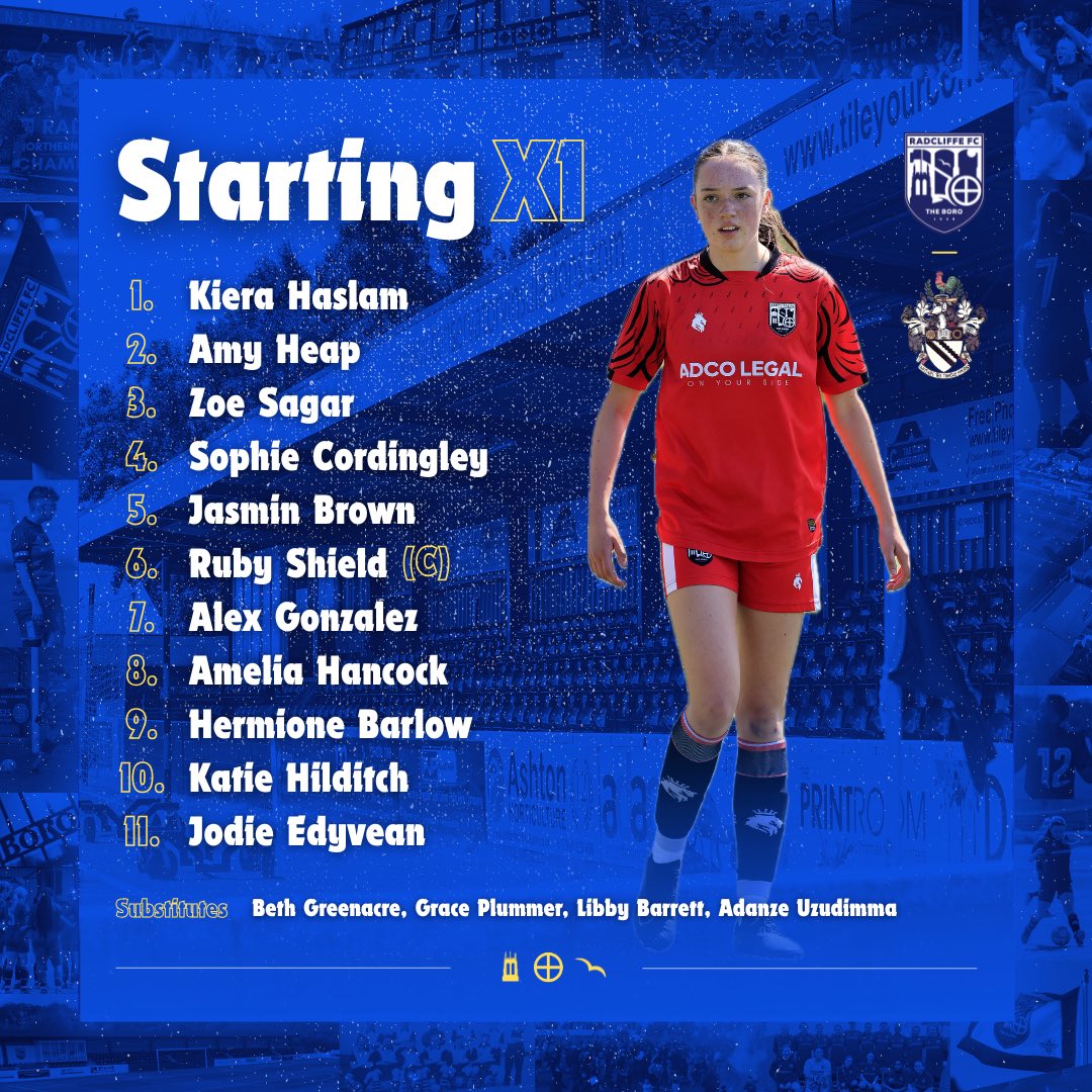 Radcliffe FC Women Reserves tweet media