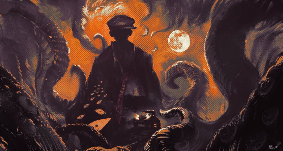 In the mouth of madness🌑