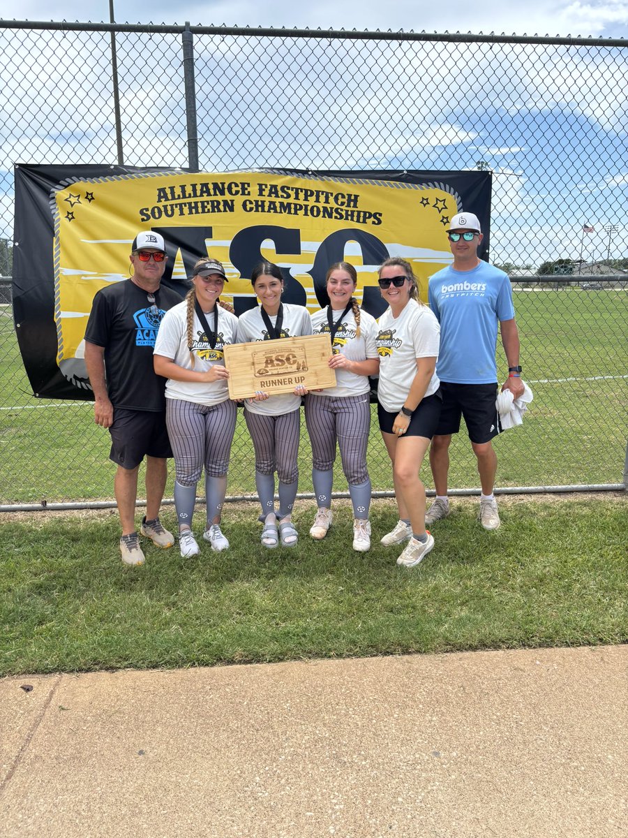 Bombers 16u HTX LS/18u LS AFCS Qualified (@deeshtx18u) on Twitter photo 2025 summer season came to and end. Finished with 2nd place at Summer Nationals in College Station.
Thank you to my seniors
<a href="/willers_emma/">Emma Willers</a>
<a href="/HaileyNBrouss06/">Hailey N Broussard</a>
<a href="/JennyShank2025/">Jenny Shank</a>
<a href="/arianahughes25/">Ariana “Ari” Hughes</a>
<a href="/KremlingAudrey9/">Audrey Kremling</a>
Good luck in your next step! Thank you 2025 summer season came to and end. Finished with 2nd place at Summer Nationals in College Station.
Thank you to my seniors
<a href="/willers_emma/">Emma Willers</a>
<a href="/HaileyNBrouss06/">Hailey N Broussard</a>
<a href="/JennyShank2025/">Jenny Shank</a>
<a href="/arianahughes25/">Ariana “Ari” Hughes</a>
<a href="/KremlingAudrey9/">Audrey Kremling</a>
Good luck in your next step! Thank you