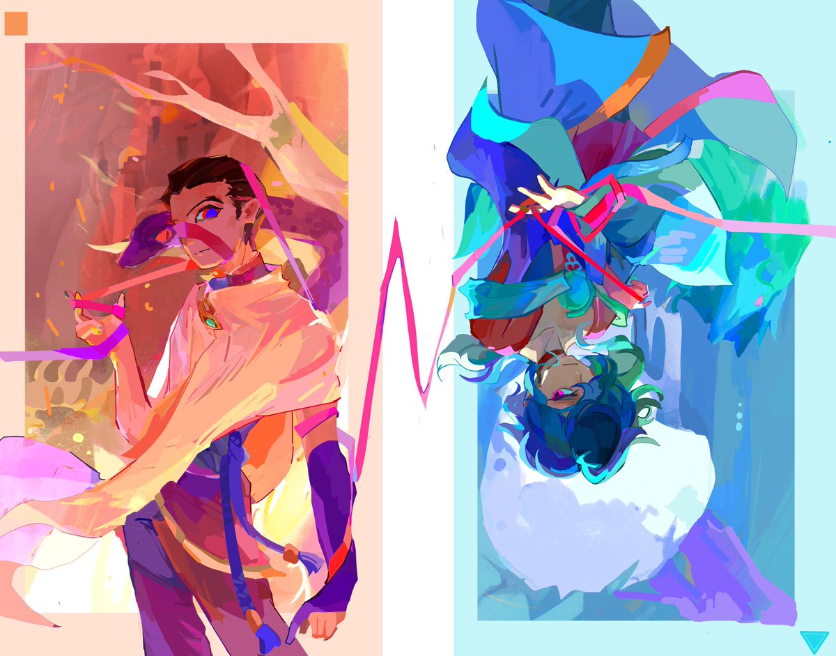 8zhicoco's tweet image. 停更前放个wip
等我回来孩子们qaq
#jhinhwei