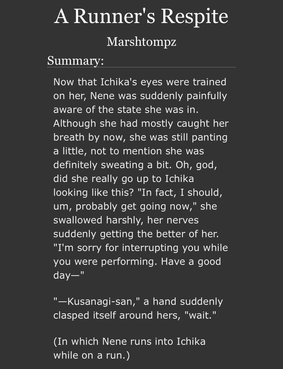 Marshtompz's tweet image. HAPPY BIRTHDAY NENE!!! After months, I'm finally getting to post something for my third favorite pjsk ship. I adore Nene's dynamic with Ichika and I hope my fic did it justice. Enjoy!
archiveofourown.org/works/67874616
#Ichinene #いちねね