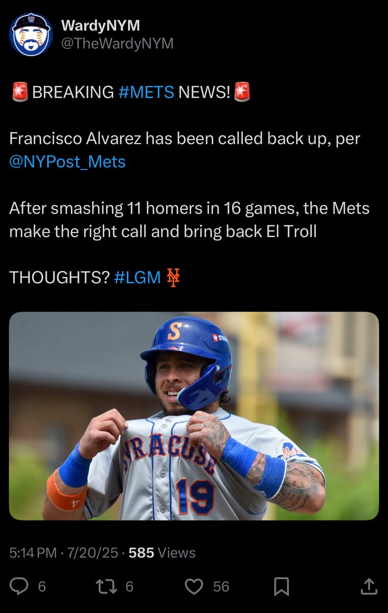 We were spot on with the timing, now it's time to find out if the decision was the right one as well #LGM