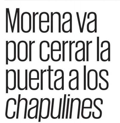 ¿Y quién va a cerrar la puerta?