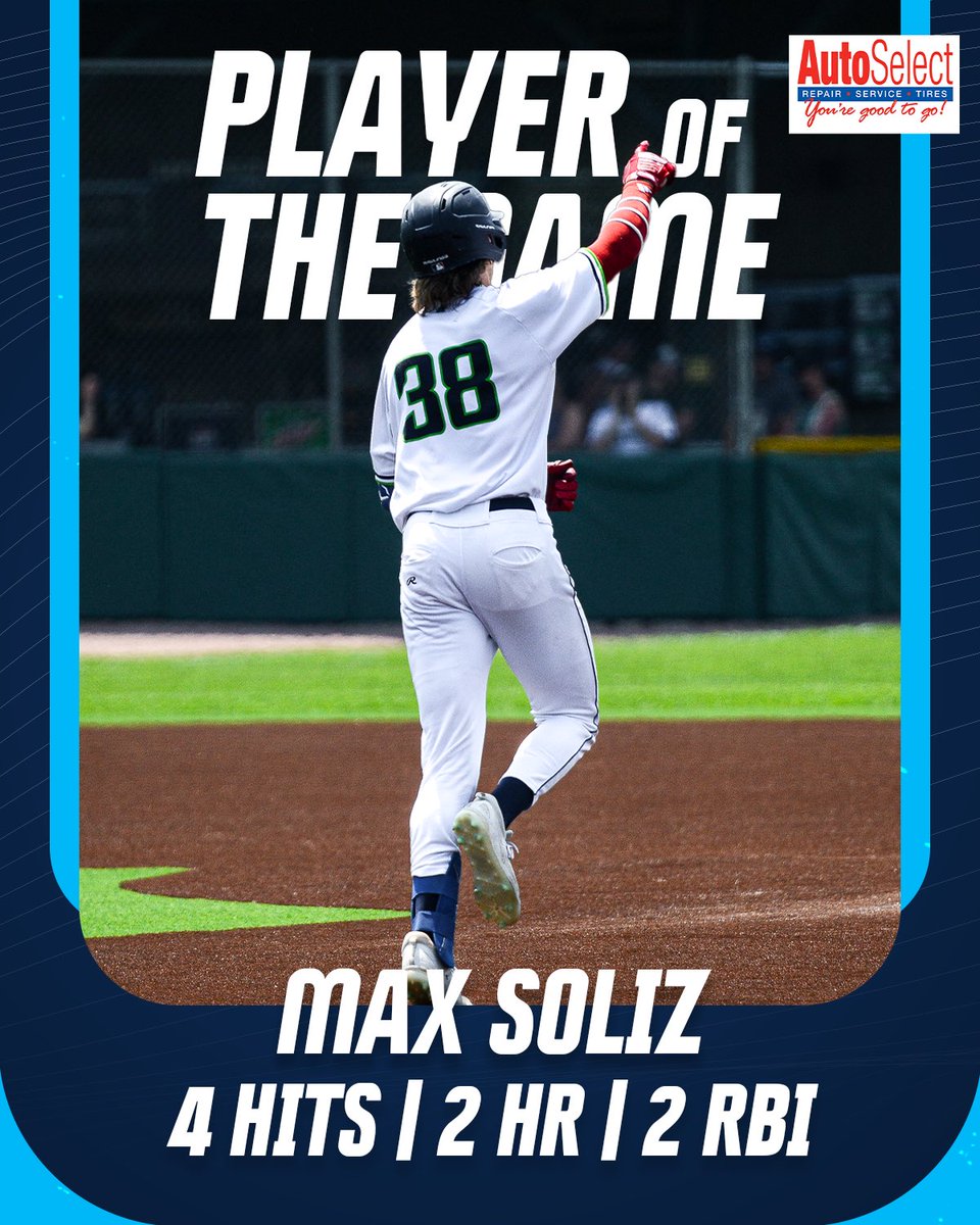 Wausau Woodchucks (@chucksbaseball) on Twitter photo Our Prince Charming, Max Soliz, came to save the game!🥰 <a href="/JR_Soliz_BOOM/">Max Soliz Jr</a>
Player of the Game presented by Auto Select
#Burrowdown #Wausauwoodchucks Our Prince Charming, Max Soliz, came to save the game!🥰 <a href="/JR_Soliz_BOOM/">Max Soliz Jr</a>
Player of the Game presented by Auto Select
#Burrowdown #Wausauwoodchucks
