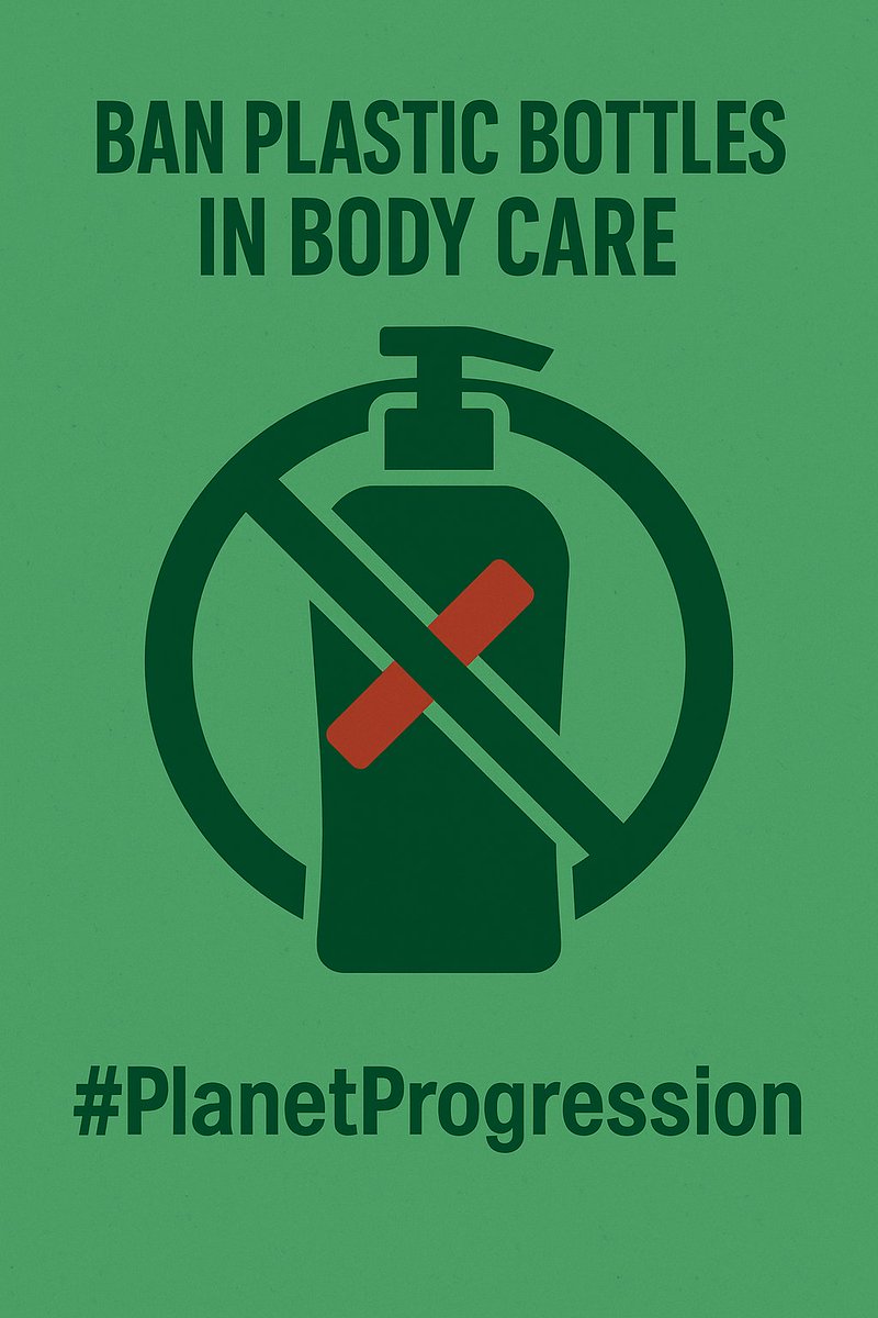 PlanetProgres's tweet image. 🚨 We hit 25 signatures!
Let’s stop plastic body care bottles from polluting our oceans.
It’s time for change.

✍️ Sign here: chng.it/Hjsb8dc5Bt
#PlanetProgression #BanPlasticBottles #EcoAction #PlasticFreeFuture