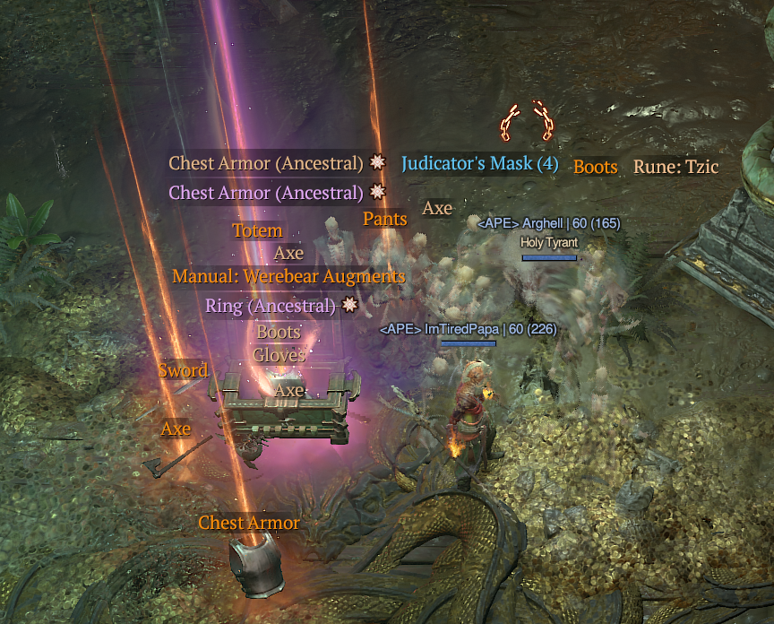 mbaker's tweet image. Craziest luck in Diablo 4 just a bit ago.
Starless and Shroud in one drop