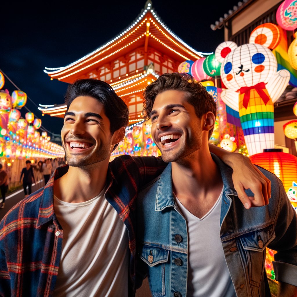 DiverCityMx's tweet photo. #QuieroEstarAhi Japón
🎆 Magia, tradición y amor gay brillando en cada rincón de Japón 🇯🇵✨
#JapónGay #FestivalLGBT
#ExploraConOrgullo 🏳️🌈 https://t.co/dwNBWG5teA