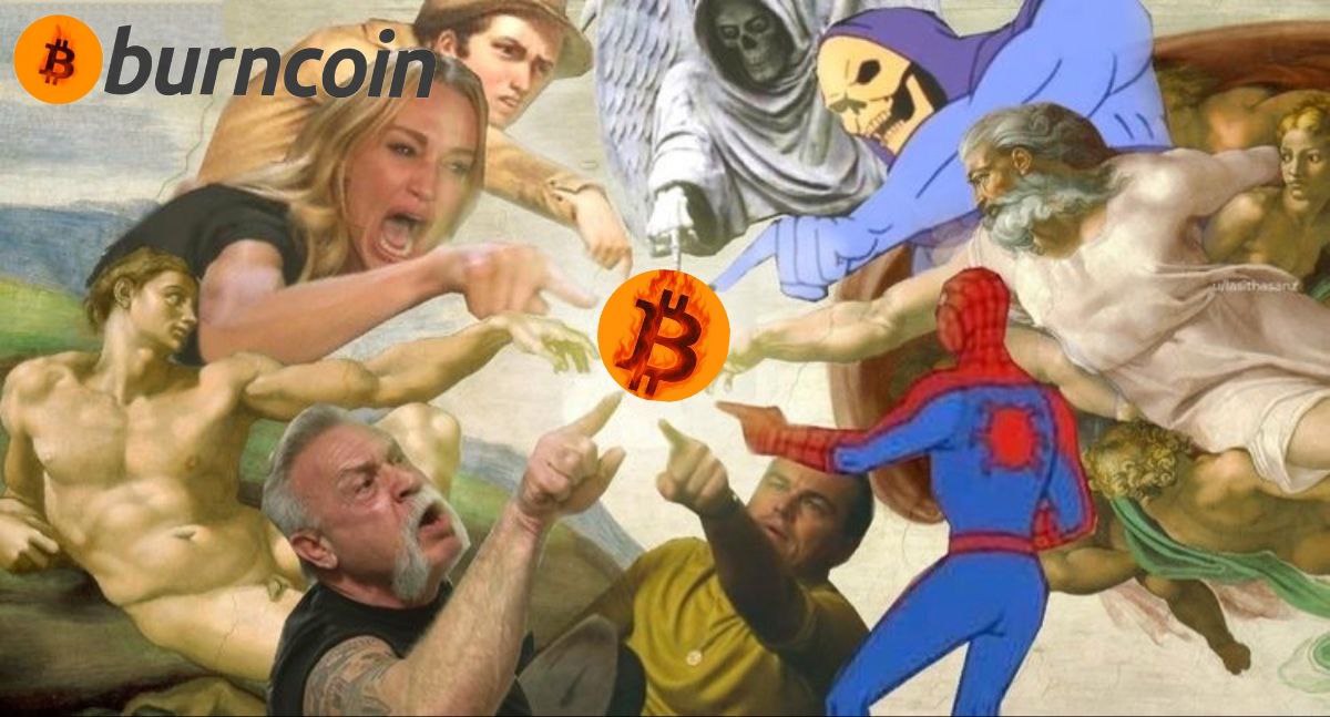 Burncoin enters the chat...