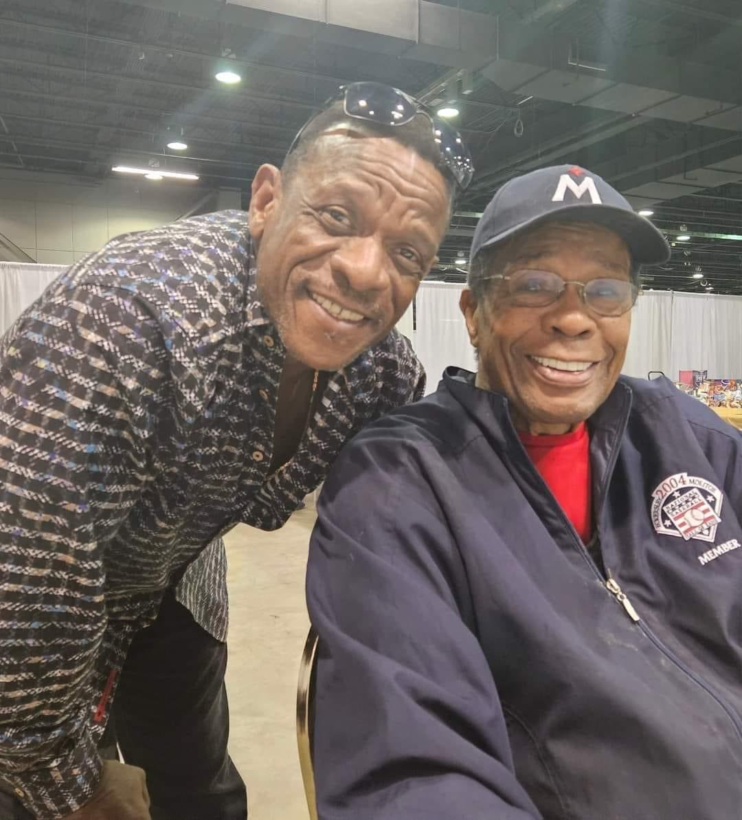 Rickey Henderson and Rod Carew.