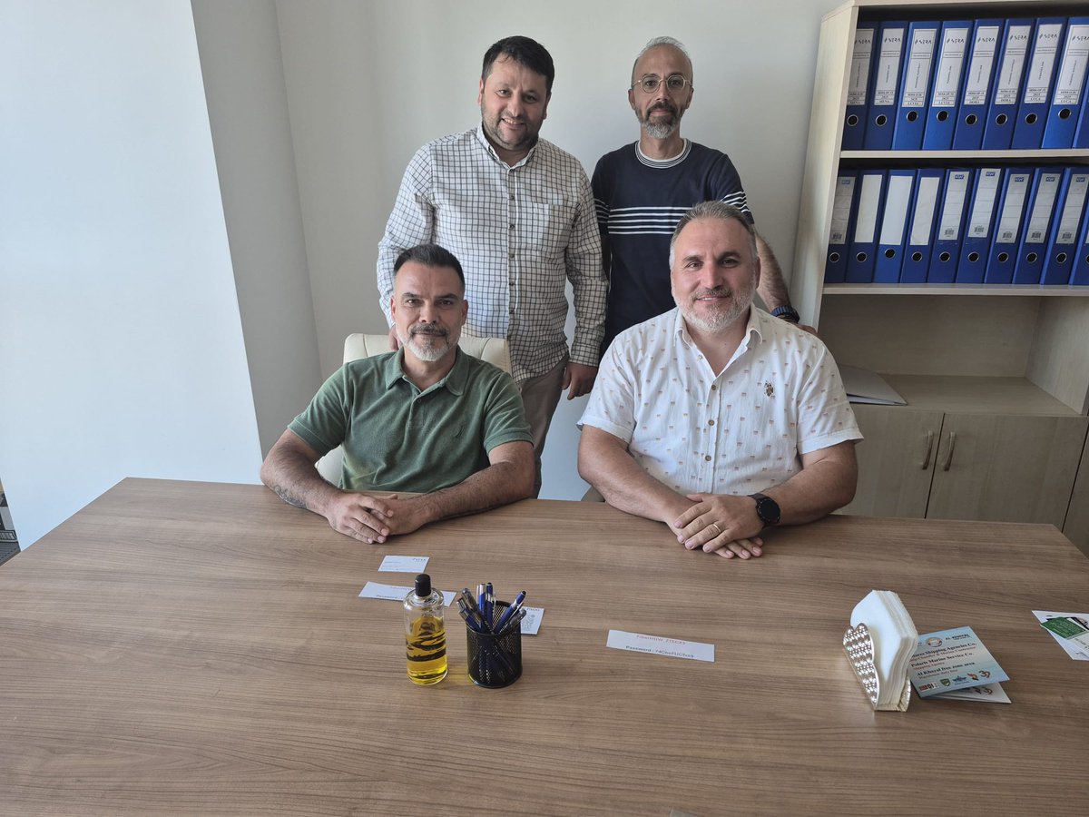 BcsShipAgency's tweet photo. This week, we had the opportunity to visit SERA SHIPPING company We had a productive discussion on current developments in the maritime industry, operational processes, and potential areas of cooperation We sincerely thank them for their warm hospitality and professional approach https://t.co/ESYlt7FSOX