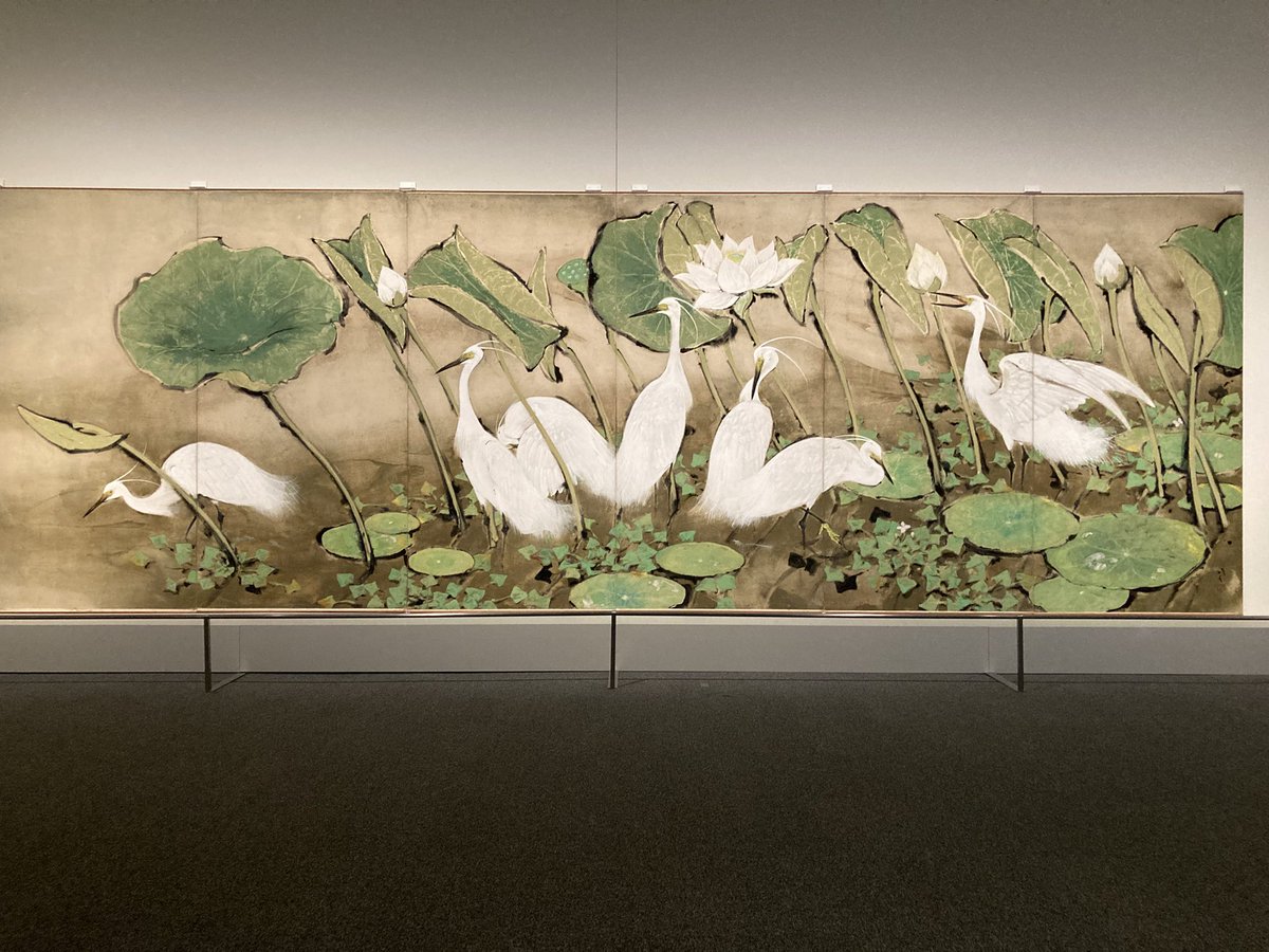 川端龍子展を観に行きました。大きな絵というのは絶対に生で見た方が良い。筆致のひとつひとつに命を吹き込んでる