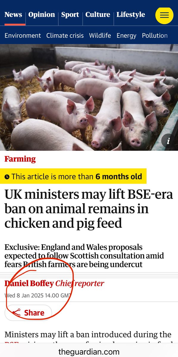 To those who love Starmer for signing up to EU rules but hate the thought of Chlorinated Chicken ending up on your plate:
 
🚨2021 EU lifts ban on feeding animal protein to livestock.  (A lowering of standards)

❓Why?  To enable them to compete better in International Trade