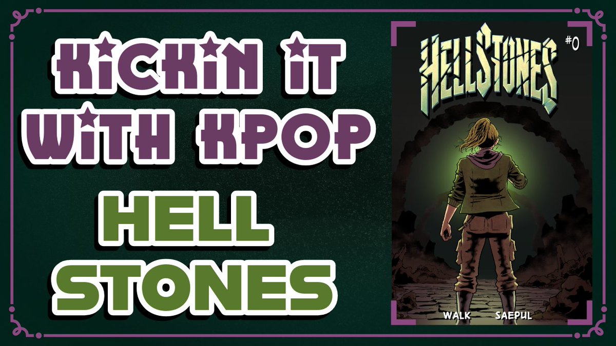 kpop_junki's tweet image. Time to nerdout once again with W. Frank Walk @pigmacast as we go over his campaign for Hellstones. Now live on @Kickstarter
youtube.com/live/EynrgLUwx…
Tonight 7 pm Est / 4 pm Pst