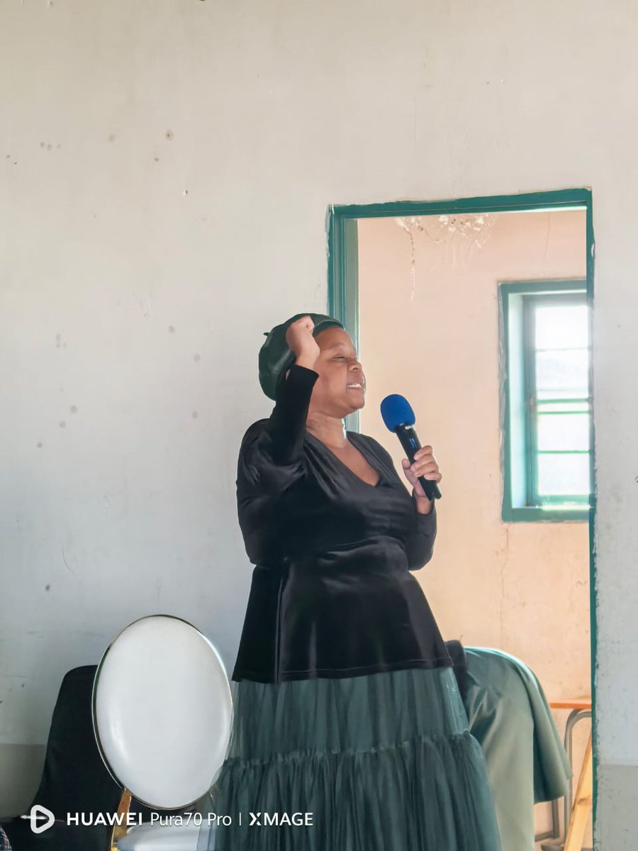 MkhontoweSizwex's tweet image. ✨ A Day of Power, Purpose, and Remembrance
On 20 July 2025, women of the MK Party gathered at Woodford Community Hall for the MKWL Launch Activation Programme, hosted by Uthukela Region in collaboration with other regions.
National Convenor Cde Nothando Shozi delivered a…