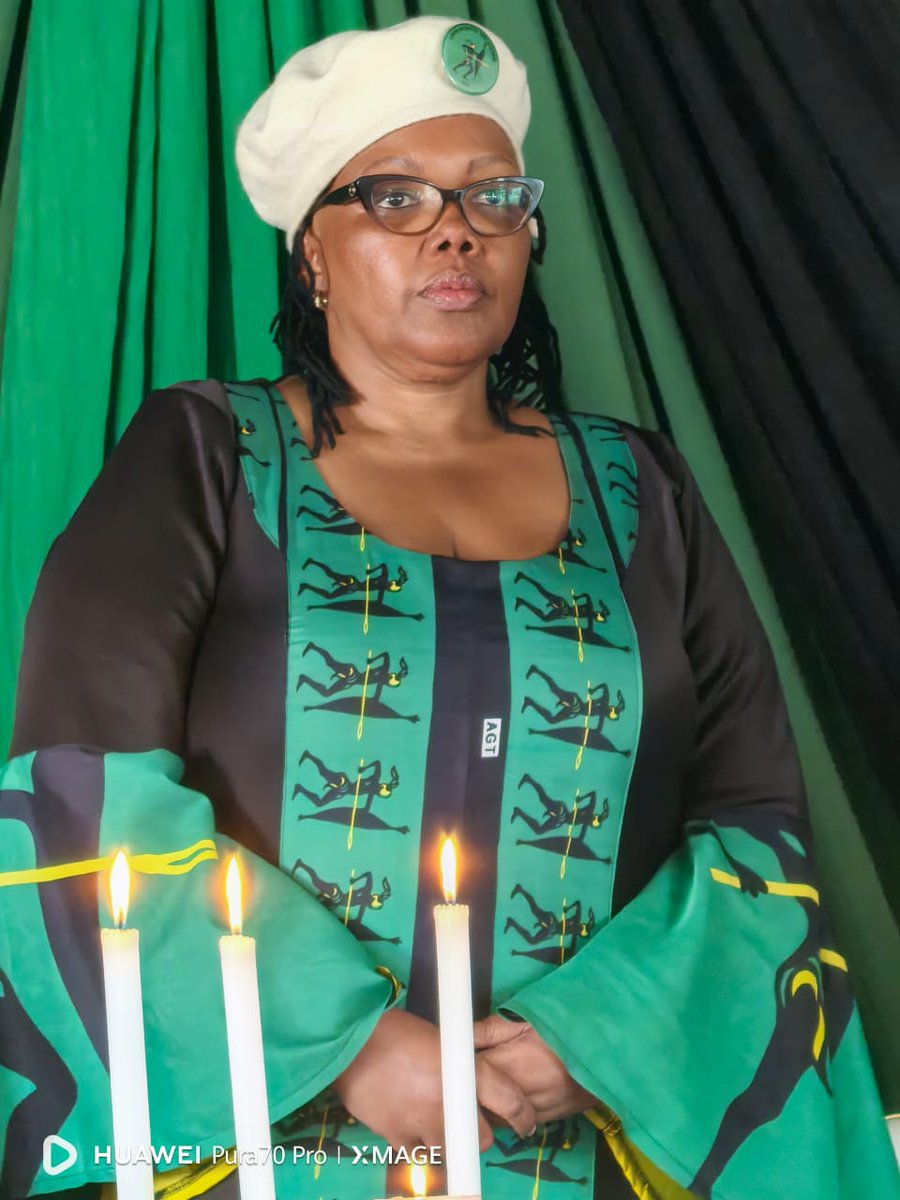 MkhontoweSizwex's tweet image. ✨ A Day of Power, Purpose, and Remembrance
On 20 July 2025, women of the MK Party gathered at Woodford Community Hall for the MKWL Launch Activation Programme, hosted by Uthukela Region in collaboration with other regions.
National Convenor Cde Nothando Shozi delivered a…