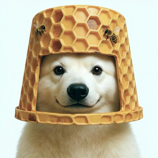bucket_stays_on's tweet photo. New PFP Generated! 🪣✨
$BUCKET stays on.
Style: honeycomb bee bucket
#BucketStaysOn #Bucket #BucketHat #BucketMeme #AI https://t.co/jEYHE4YSva