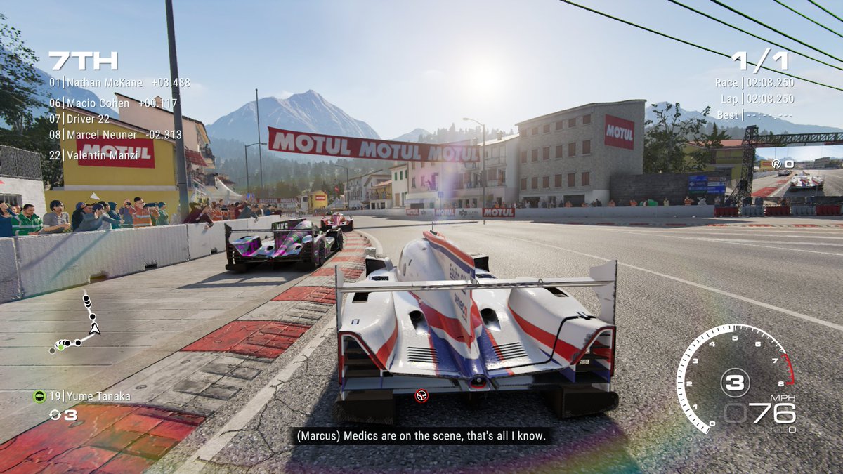 I don't play a lot of racing games, but GRID Legends has somewhat reignited my enjoyment for the genre.

Been playing it a lot on the Mac Mini M4.