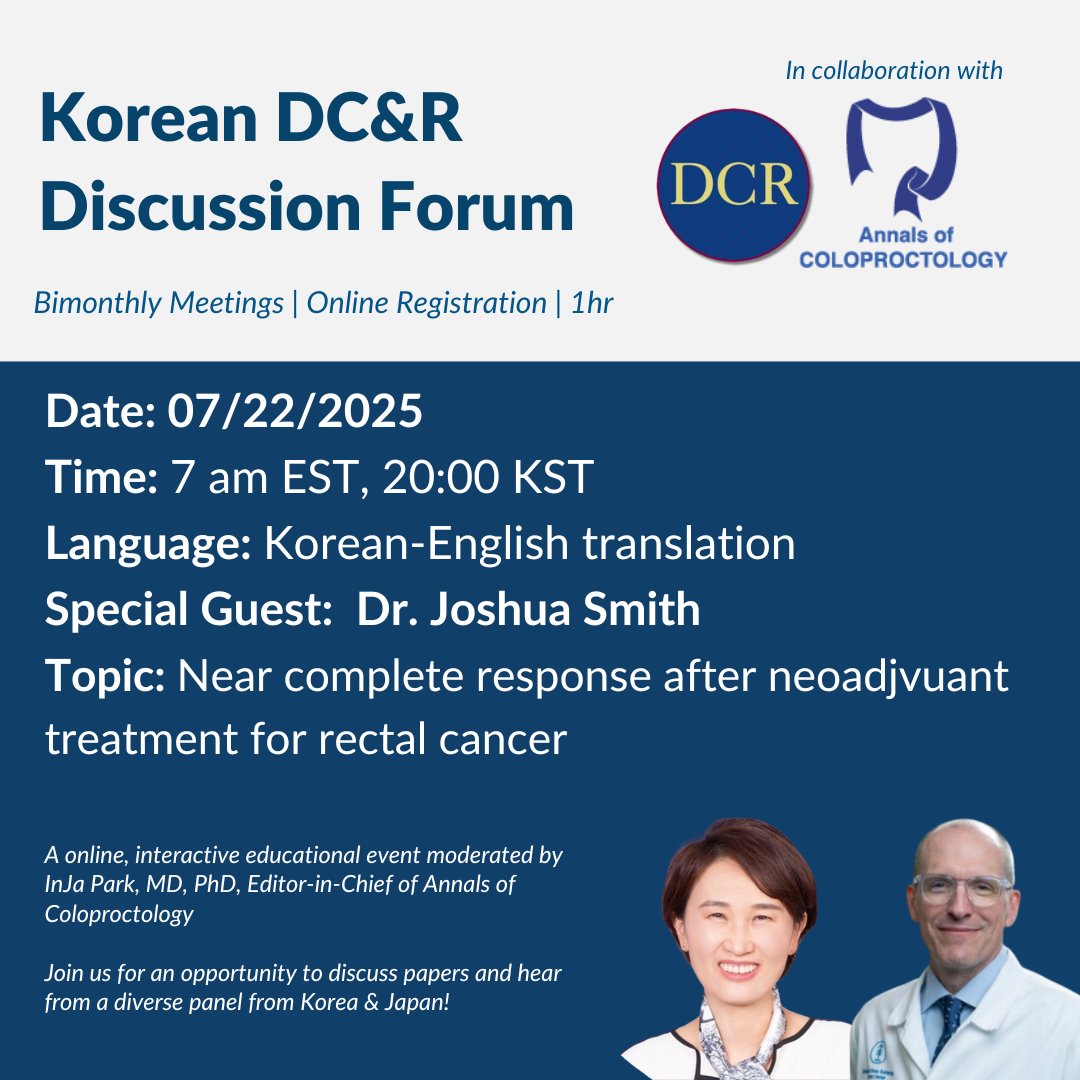 DCRjournal's tweet image. #DCRJournal 한국어 토론 포럼이 7월에 돌아왔습니다! 자세한 내용은 아래를 참조하세요.

등록: bit.ly/4eCfLZ2

---
#DCRJournal Korean Discussion Forum is back for July! See below for details.

Register: