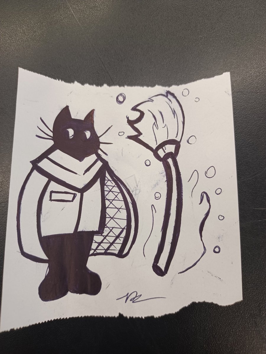 PurpleMoonPV's tweet image. #CryptCustodian doodles