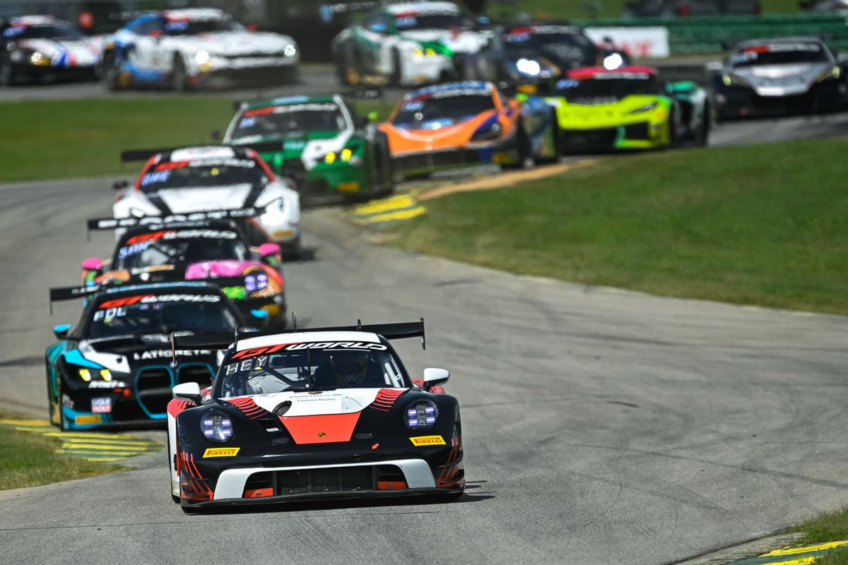 gtworldcham's tweet image. Double Wins for RS1 and Turner Motorsport at VIR, Dollahite Racing Scores Comeback Victory in Am
🗞️ gt-world-challenge-america.com/news/1243/race…
#GTWorld #GTWorldAmerica #GTVIR
