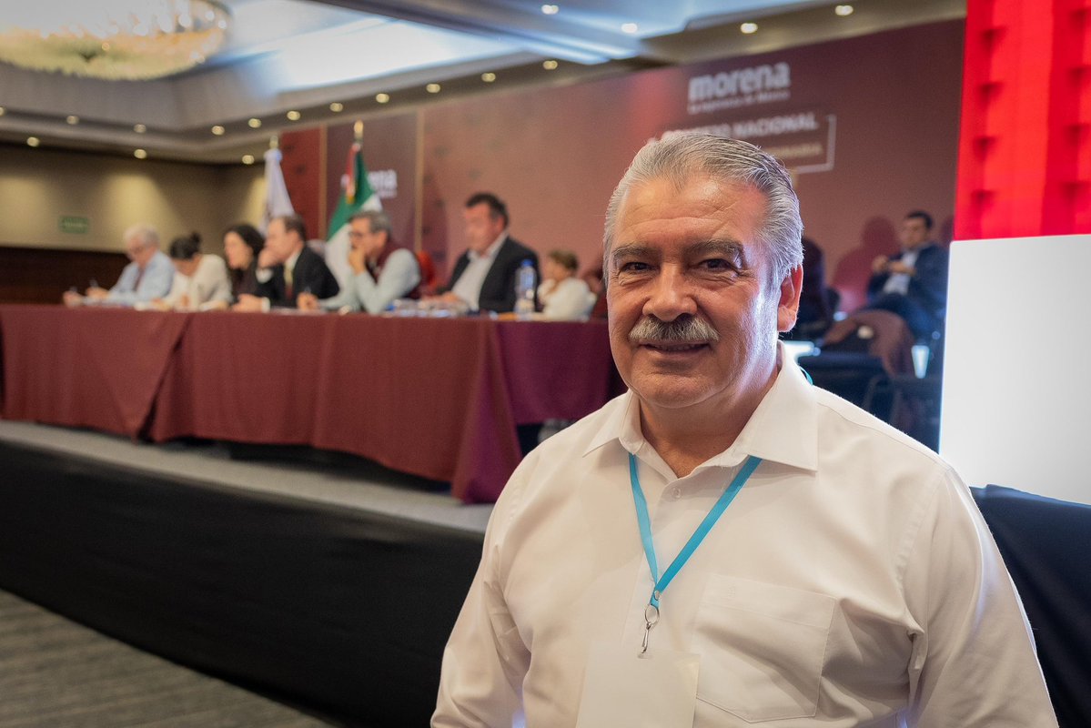 raulmoronO's tweet image. En el Consejo Nacional de Morena, aprobamos planes y acciones que permitirán fortalecer la organización y unidad de nuestro movimiento.
Tenemos claro que la unidad no se decreta sino que se genera desde las bases, en territorio, con lealtad al pueblo y respaldo a sus luchas. La…