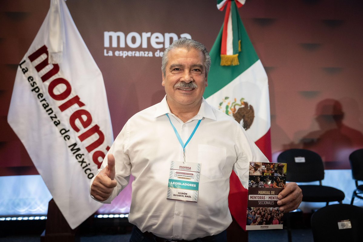 raulmoronO's tweet image. En el Consejo Nacional de Morena, aprobamos planes y acciones que permitirán fortalecer la organización y unidad de nuestro movimiento.
Tenemos claro que la unidad no se decreta sino que se genera desde las bases, en territorio, con lealtad al pueblo y respaldo a sus luchas. La…