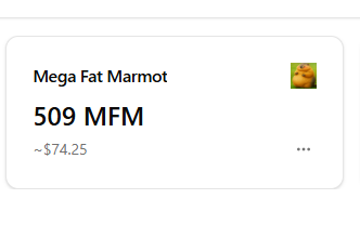 natsaba's tweet photo. 🐾 Developer Drop Update!
509 MFM still available from the developer allocation!
If you're a Chia dev and missed out, let me know — we want to make sure every contributor gets their marmot love 💚
📦 Let's get this to the builders!
#MFM #Chia #MarmotMagic #DevDrop https://t.co/gwR3AAK2NR