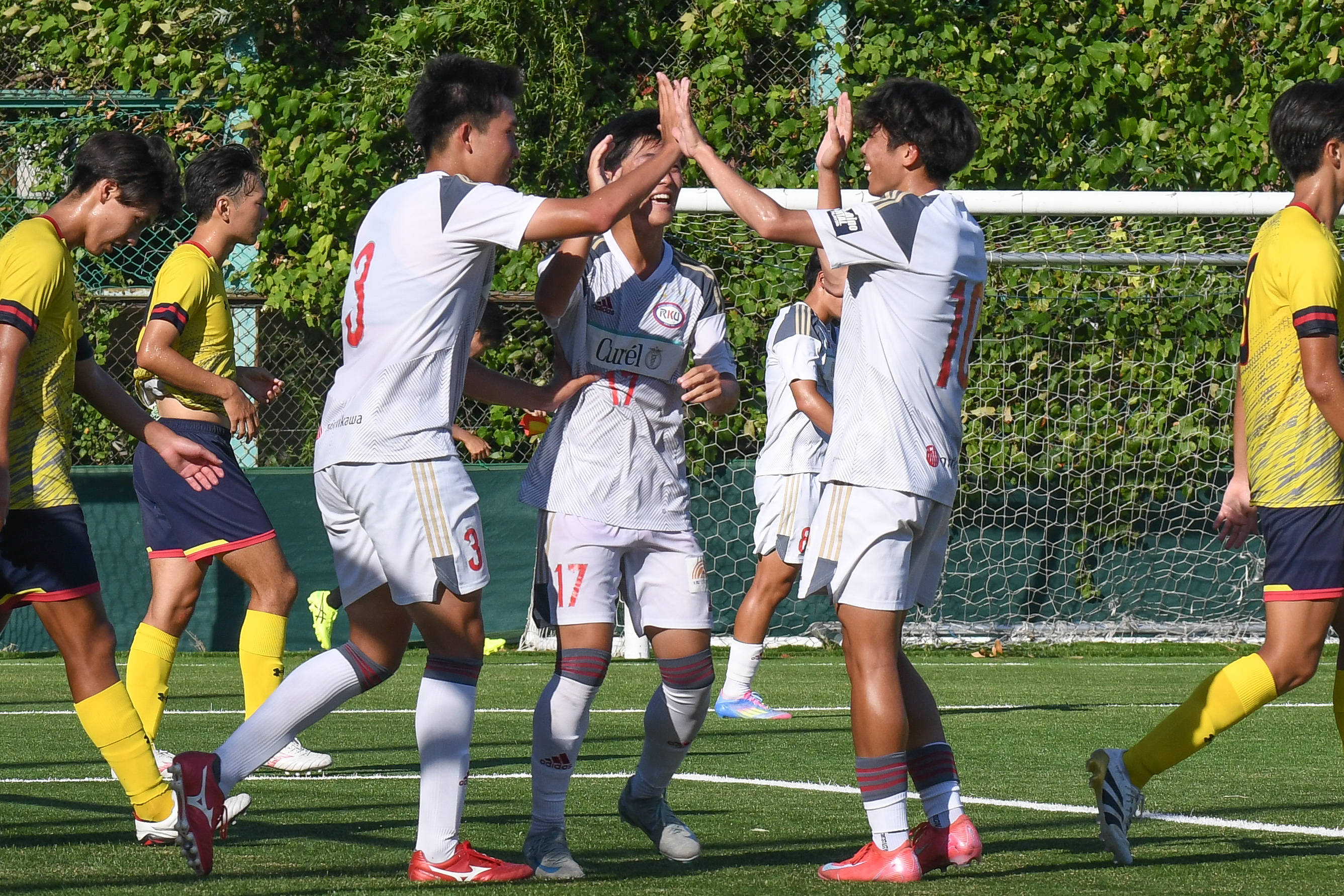 流経大 RKU サッカー ジャージ上下 Oサイズ 大学サッカー 流通