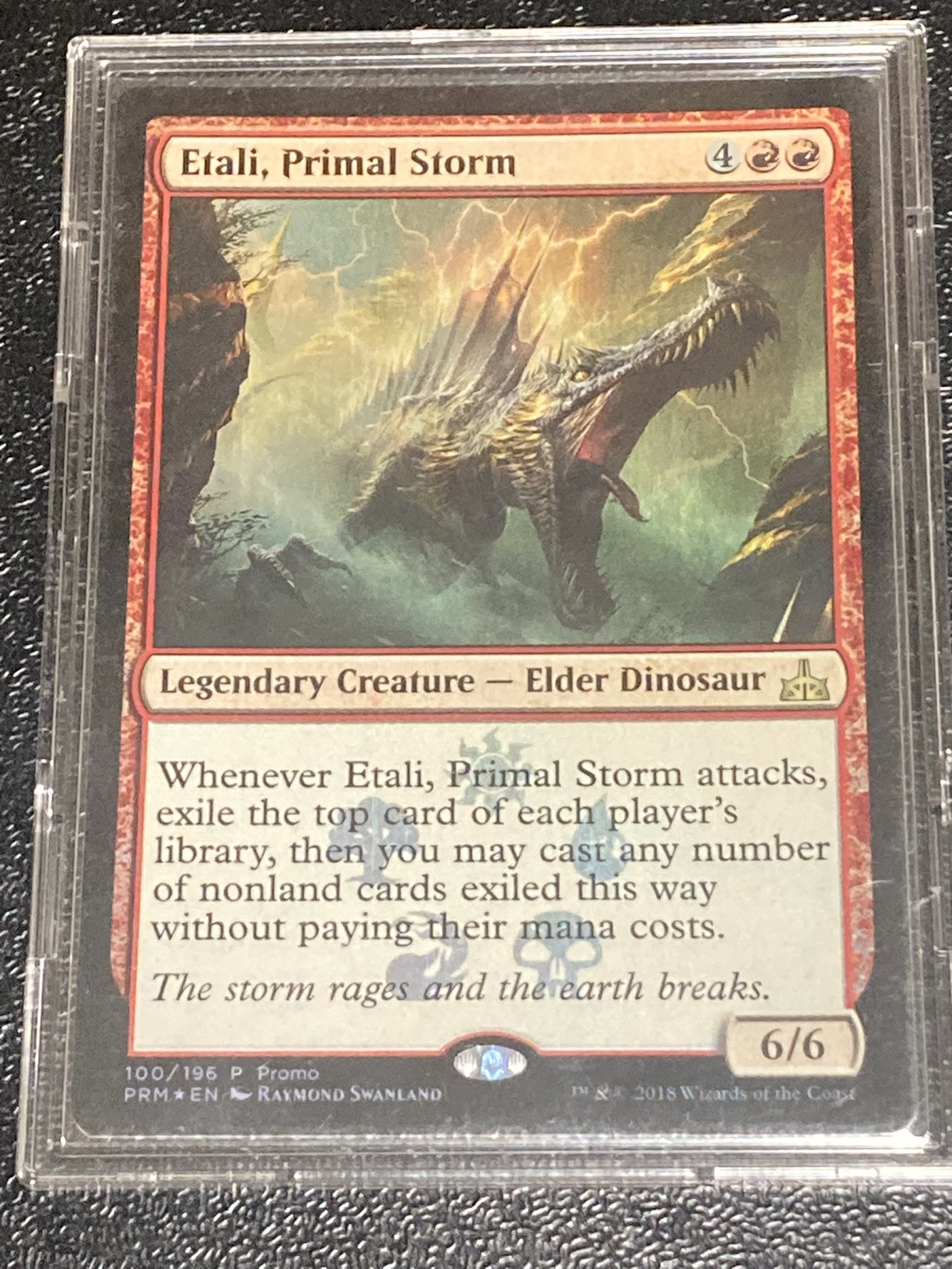 mtg 原初の嵐エターリ 箔押しプロモ foil edh 原初の嵐、エターリ - MTG-LAB