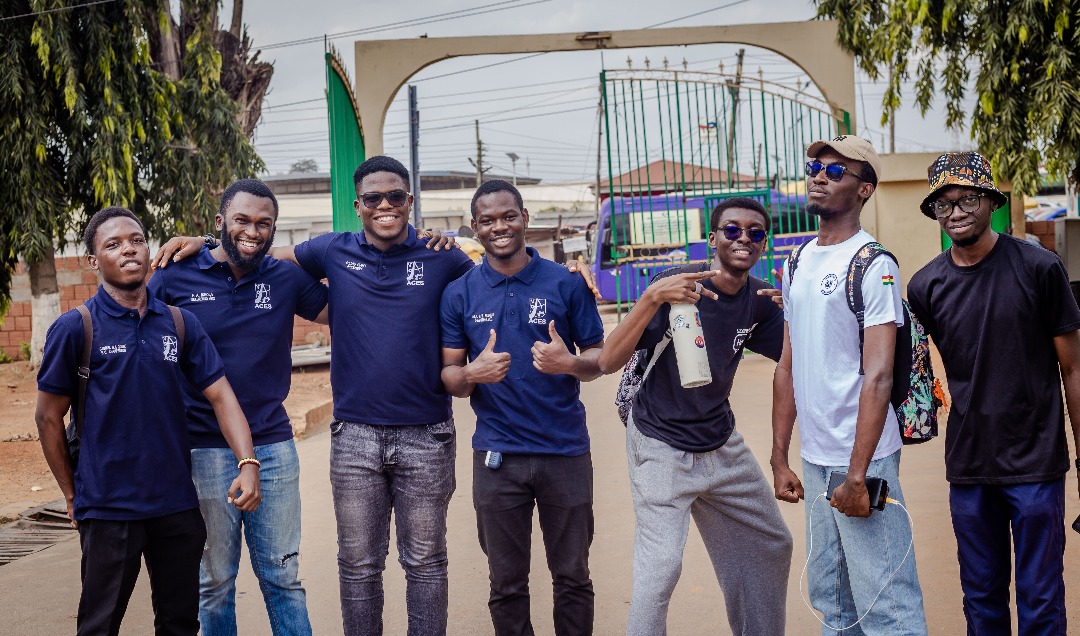 AcesKnust's tweet image. A visit to Asanteman SHS ๐ฅ
๐Kudos to the team that made this outreach successful ๐ค๐
More grease to your elbow guys๐ฅ๐ค