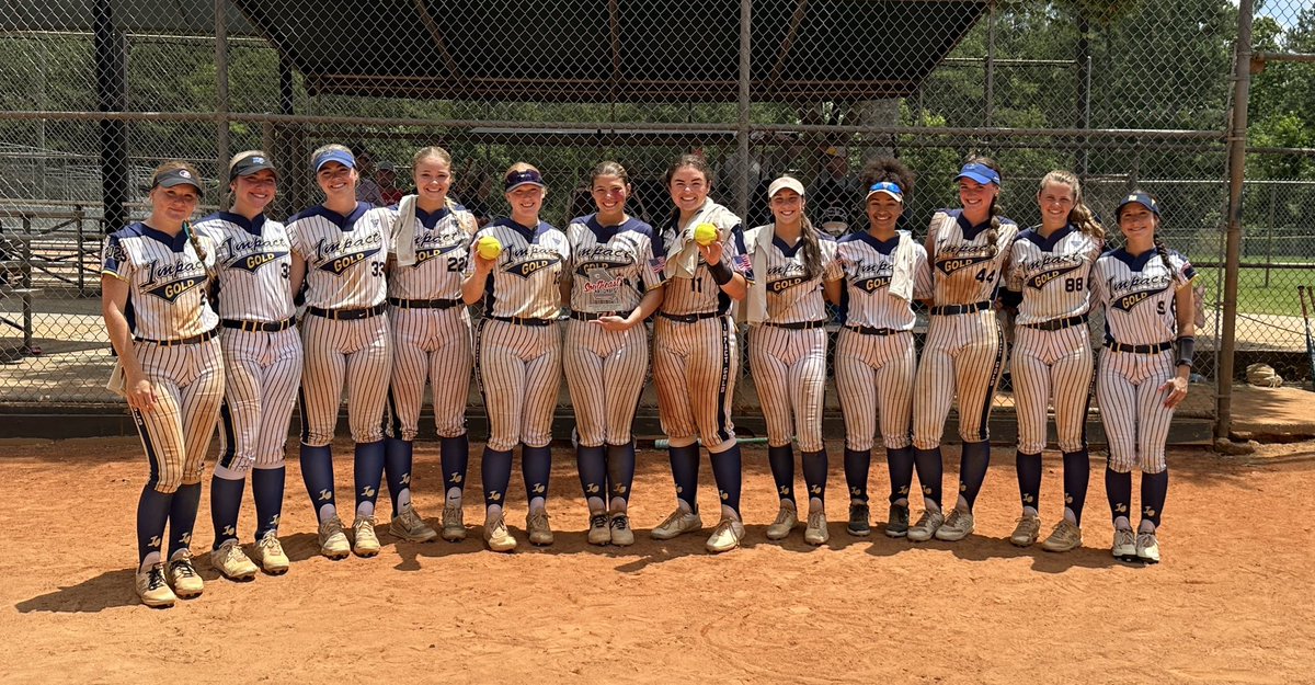 Impact Gold Premier 2025 Warrick (@impactgoldro) on Twitter photo We finish 2nd at Triple Crown Nationals going 6-2‼️ Congrats to <a href="/CJ_Jones2026/">Caroline Jones 2026</a> and <a href="/McneeceAustin/">Austin McNeece</a> for dropping 💣💣💣💣💣today🔥
11 💣 this weekend🚀👀
11 XBH 🔥
3 Shutouts ⭕️
Lots of reps 💯
More importantly a fun time!
2 Down 1 To Go 😢 We finish 2nd at Triple Crown Nationals going 6-2‼️ Congrats to <a href="/CJ_Jones2026/">Caroline Jones 2026</a> and <a href="/McneeceAustin/">Austin McNeece</a> for dropping 💣💣💣💣💣today🔥
11 💣 this weekend🚀👀
11 XBH 🔥
3 Shutouts ⭕️
Lots of reps 💯
More importantly a fun time!
2 Down 1 To Go 😢