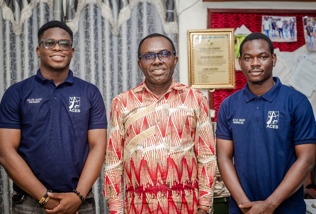 AcesKnust's tweet image. A visit to Asanteman SHS ๐ฅ
๐Kudos to the team that made this outreach successful ๐ค๐
More grease to your elbow guys๐ฅ๐ค