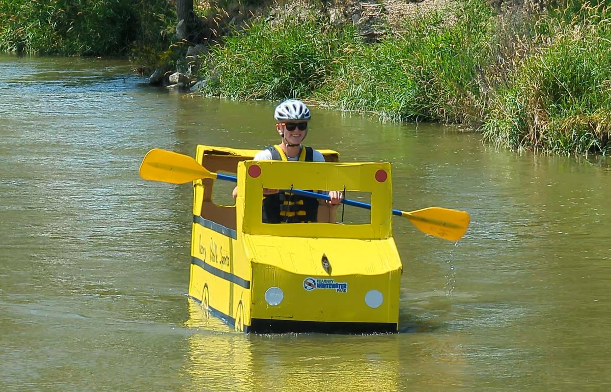 krnywhitewater's tweet photo. On August 2nd, build a boat and join us at the Whitewater Park for an afternoon of fun!
4 rules.
1. Everyone must wear a helmet
2. Everyone must wear a PFD
3. Wear water shoes (no flipflops)
4. Must be 13 or older to ride in or captain a boat
Details - https://t.co/H8kFA73Y56 https://t.co/RnzifVKZdg